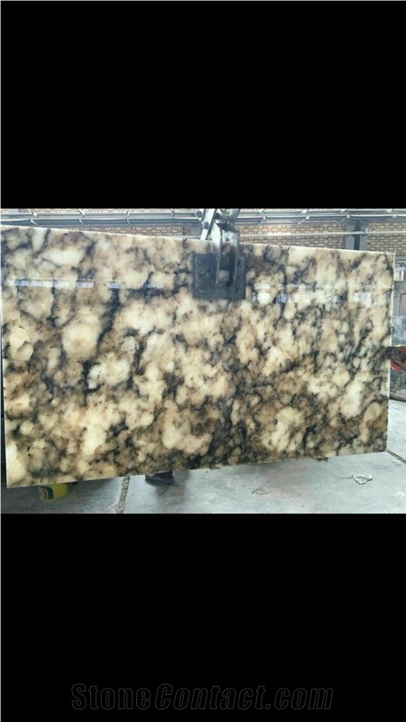 Iran Alabaster Slab , White Alabaster Tiles & Slab