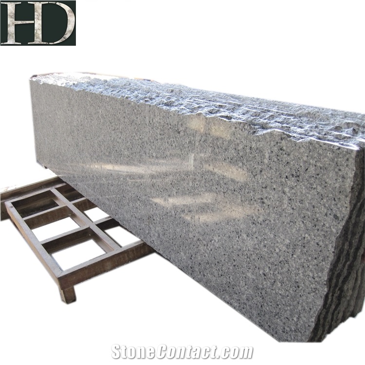 Cheap China Granite Pearl Blue Granite Polished Half Slabs for Sale