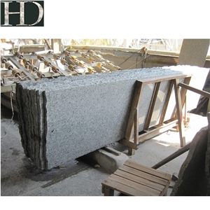 Cheap China Granite Pearl Blue Granite Polished Half Slabs for Sale