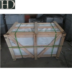 China G654 Dark Grey Granite Flamed G654 Granite Floor Tiles
