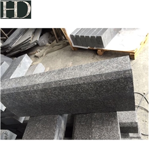 Garden Curb Flamed Grey Granite G684 Curb Stone Price，Kerbstone