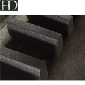 Garden Curb Flamed Grey Granite G684 Curb Stone Price，Kerbstone
