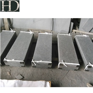 Garden Curb Flamed Grey Granite G684 Curb Stone Price，Kerbstone