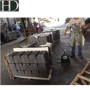 Garden Curb Flamed Grey Granite G684 Curb Stone Price，Kerbstone