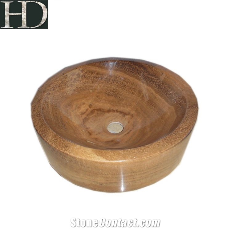 Top Stone Sinks Bathroom Wash Basin Round Wash Hand Basin Price