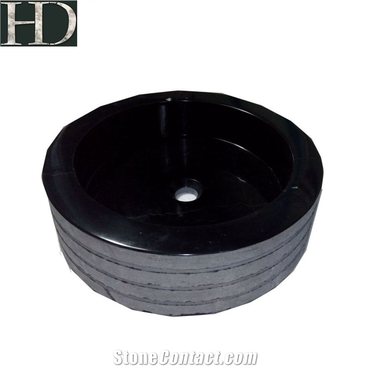 Top Stone Sinks Bathroom Wash Basin Round Wash Hand Basin Price