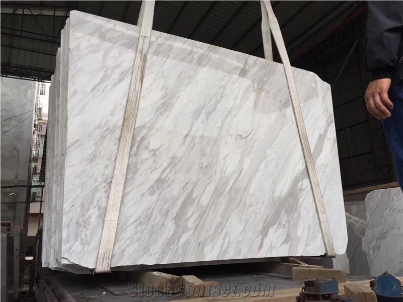 Greece Volakos,Volakas White Marble Slabs, Tile