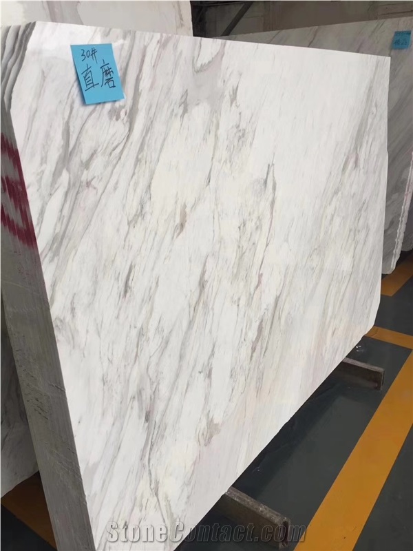 Greece Volakos,Volakas White Marble Slabs, Tile