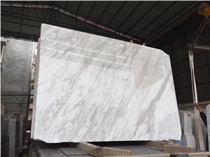 Greece Volakos,Volakas White Marble Slabs, Tile