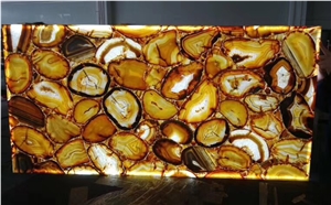 Translucent Agate Semiprecious Stone