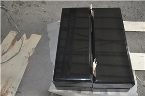 Black Granite Tombstone Stone