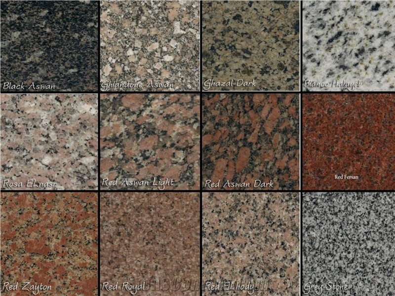 Egyptian Granite Slabs & Tiles, Forsan Red Granite Slabs & Tiles