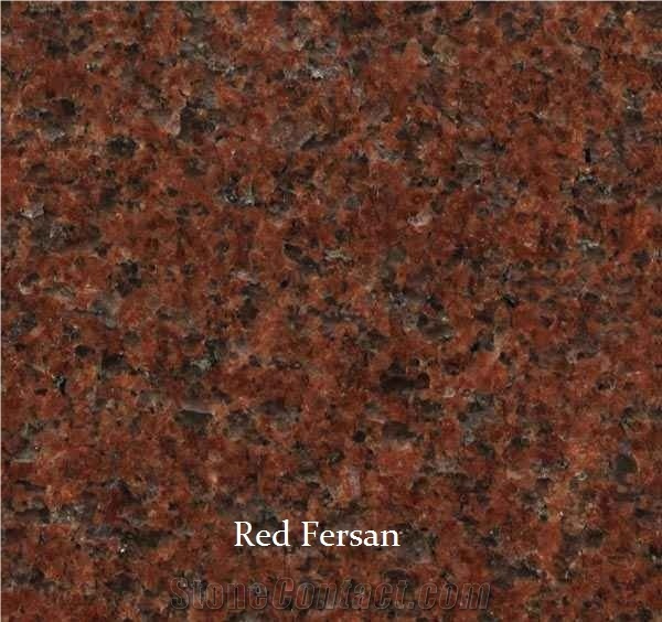 Egyptian Granite Slabs & Tiles, Forsan Red Granite Slabs & Tiles