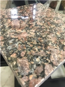 India Red Granite Block