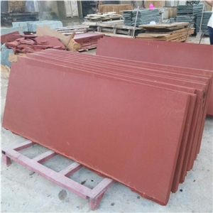 Red Sandstone Tiles Sandstone Slabs for Floor and Wall