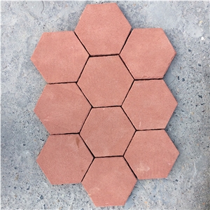 Red Sandstone Tiles Sandstone Slabs for Floor and Wall