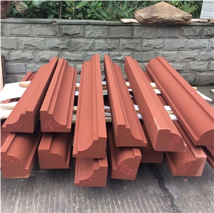 Red Sandstone Tiles Sandstone Slabs for Floor and Wall