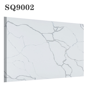 White Calacatte Artificial Quartz Stone with Solid Surface for Top White Calacatte Artificial Quartz Stone with Solid Surface for Top