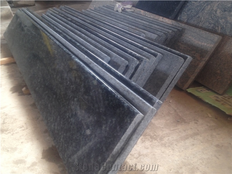 Bauchi Green Pearl Slabs & Tiles, Nigeria Green Granite