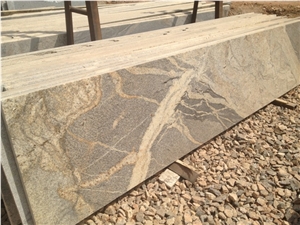 Champagne Gold Granite Slabs