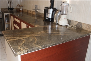 Champagne Gold Granite Slabs