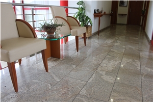 Champagne Gold Granite Slabs