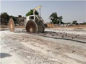 Jigawa Red Multicolour Granite Blocks
