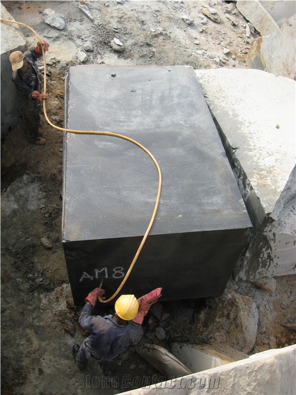 Obudu Black Granite Blocks
