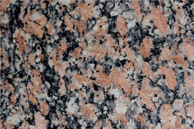 Zaria Red Granite Slabs & Tiles