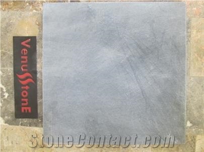 Scraped Light Honed Bluestone