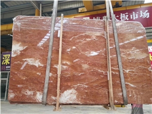 Marble Price Orange Peel Red Marble Slab and Tile