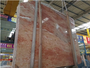 Marble Price Orange Peel Red Marble Slab and Tile