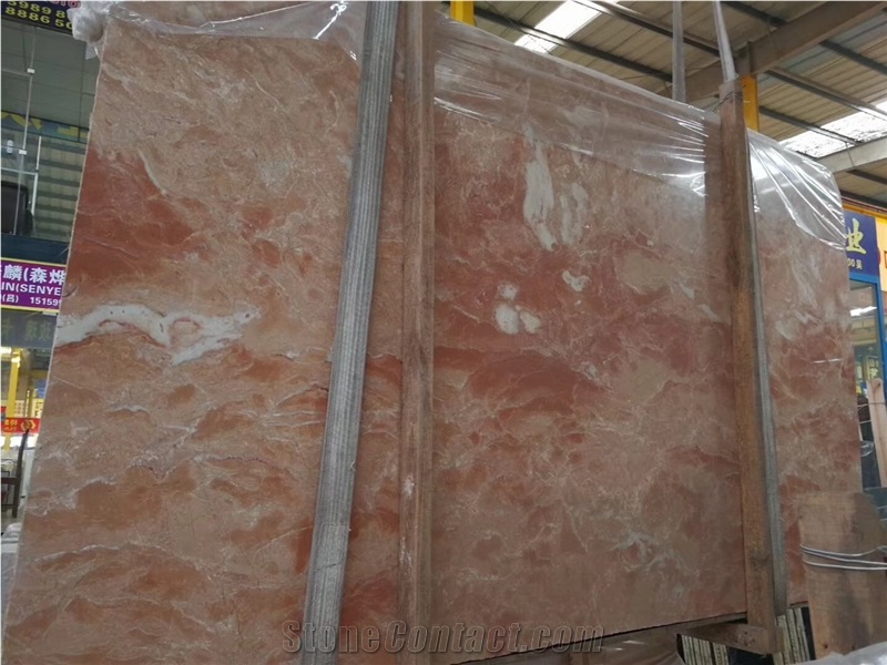Marble Price Orange Peel Red Marble Slab and Tile