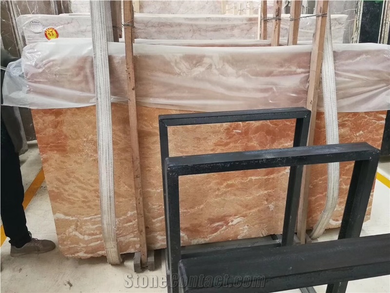 Marble Price Orange Peel Red Marble Slab and Tile