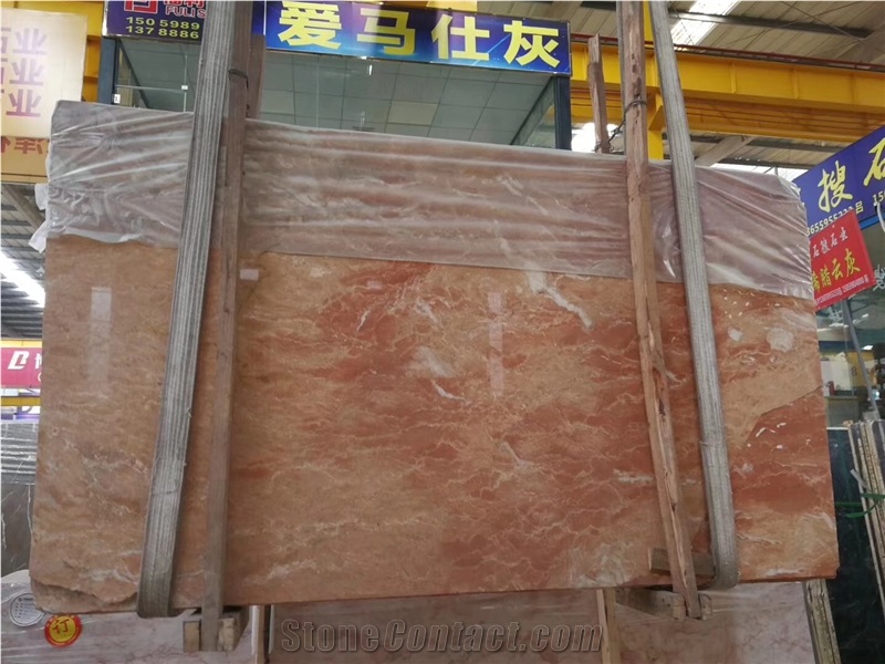 Marble Price Orange Peel Red Marble Slab and Tile