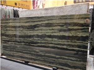 Verde Bamboo Quartzite Polished 2cm Slabs