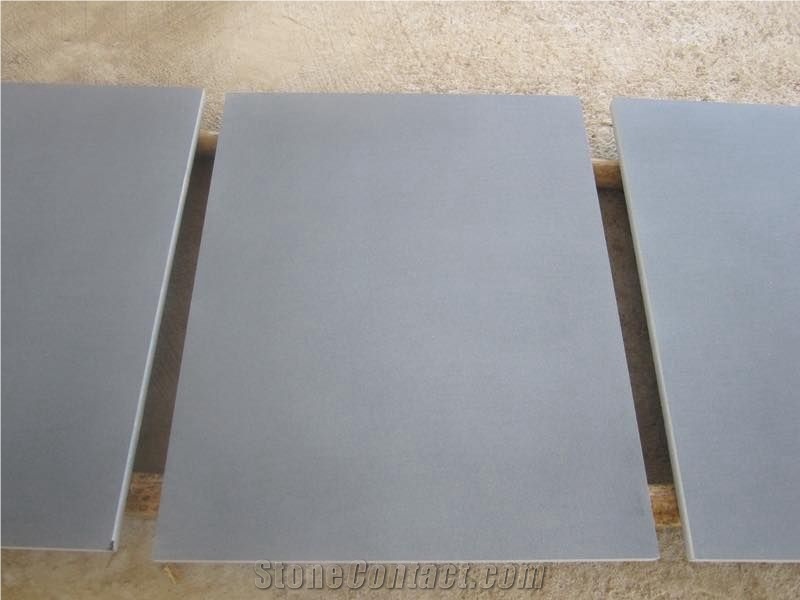 China Black Basalt Tiles, Hainan Black Honed Basalt Tiles