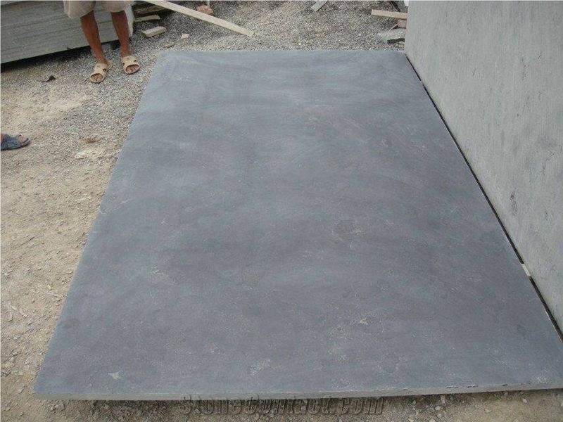 China Blue Limestone Tiles & Slabs,Outdoor Limestone Tiles
