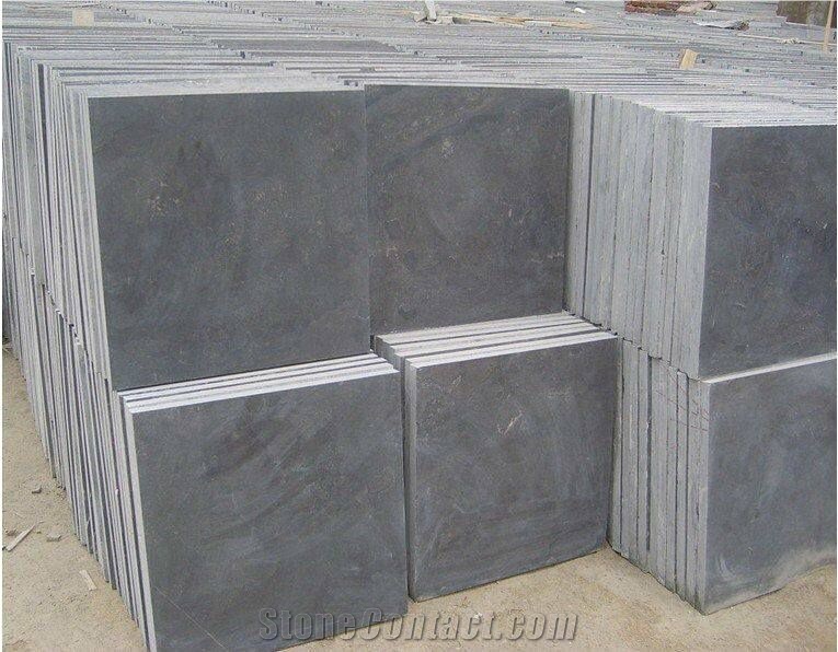 China Blue Limestone Tiles & Slabs,Outdoor Limestone Tiles