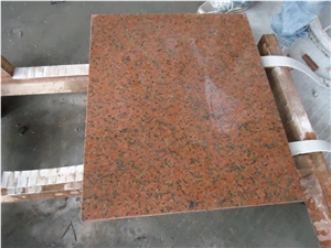 China Red Granite Tiles, Tianshan Red Granite Flooring Tiles
