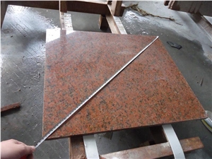 China Red Granite Tiles, Tianshan Red Granite Flooring Tiles