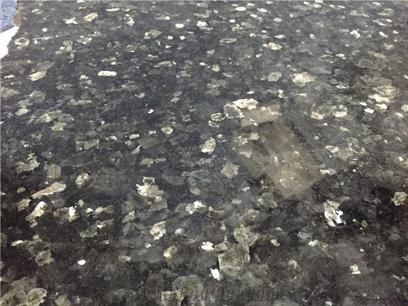 Emerald Pearl Granite Tiles & Slabs, Polished Green Granite Floor Tile