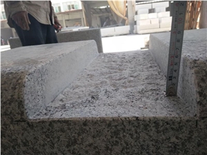 Landscaping Stones Grey Granite Benches, Granite Chair, Outdoor Bench