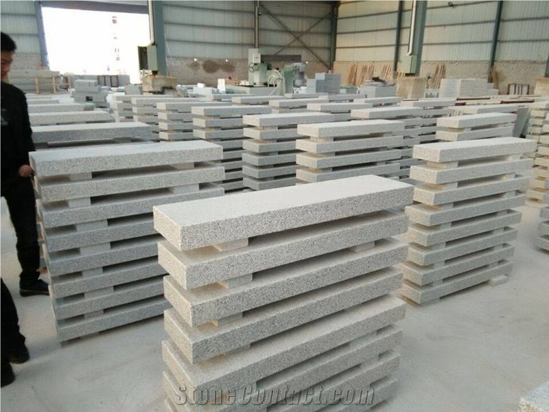 Light Grey Granite Kerbstone, G603 Grey Granite Curbstone for Road