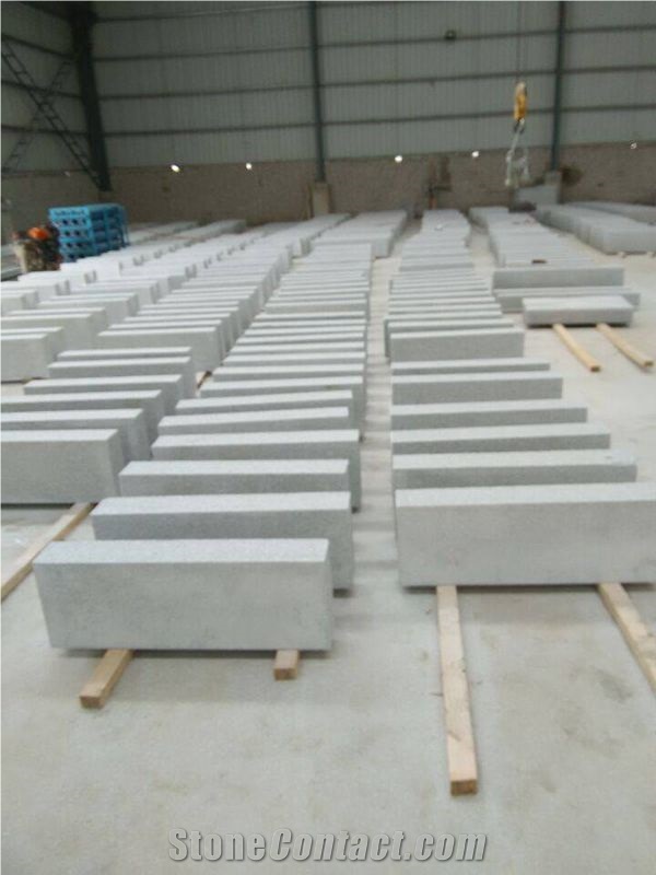Light Grey Granite Kerbstone, G603 Grey Granite Curbstone for Road