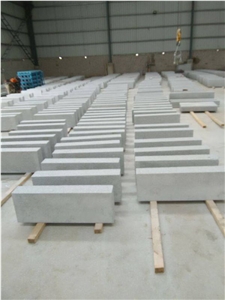Light Grey Granite Kerbstone, G603 Grey Granite Curbstone for Road