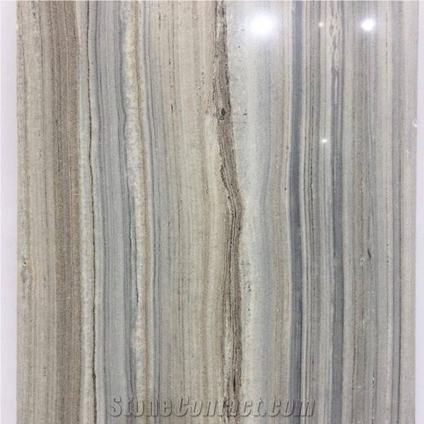 Palissandro Blue Marble Slabs, Crystal Wood Grain Marble Slabs