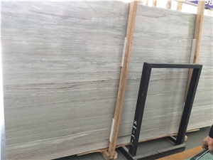 Palissandro Blue Marble Slabs, Crystal Wood Grain Marble Slabs