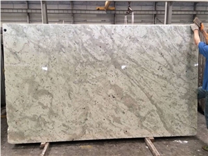 Polished White Granite Slabs/Tiles, Andromeda White Granite Slabs/Tile