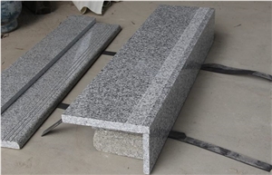 Rosa Beta Grey Granite Stairs/Steps, G623 Light Grey Granite Stairs
